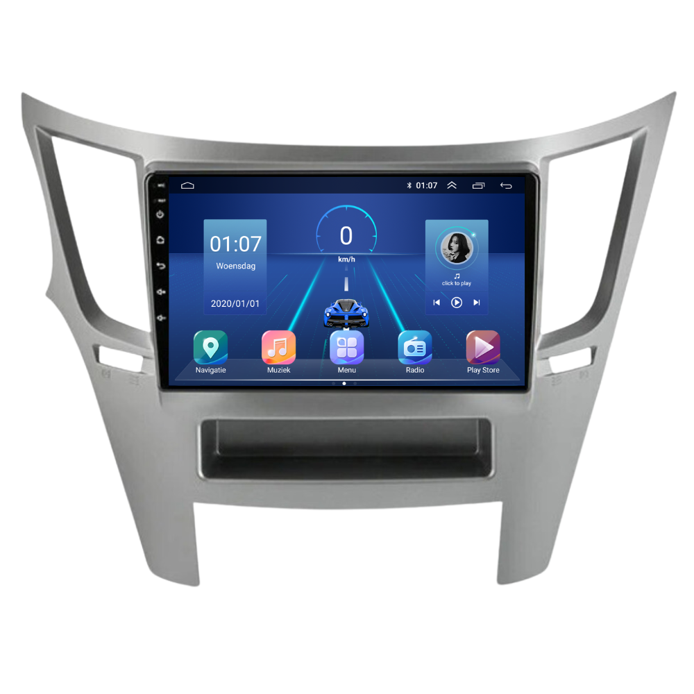 Subaru outback Android 13 Autoradio | 2009 t/m 2015 | Carplay | Davilon-3