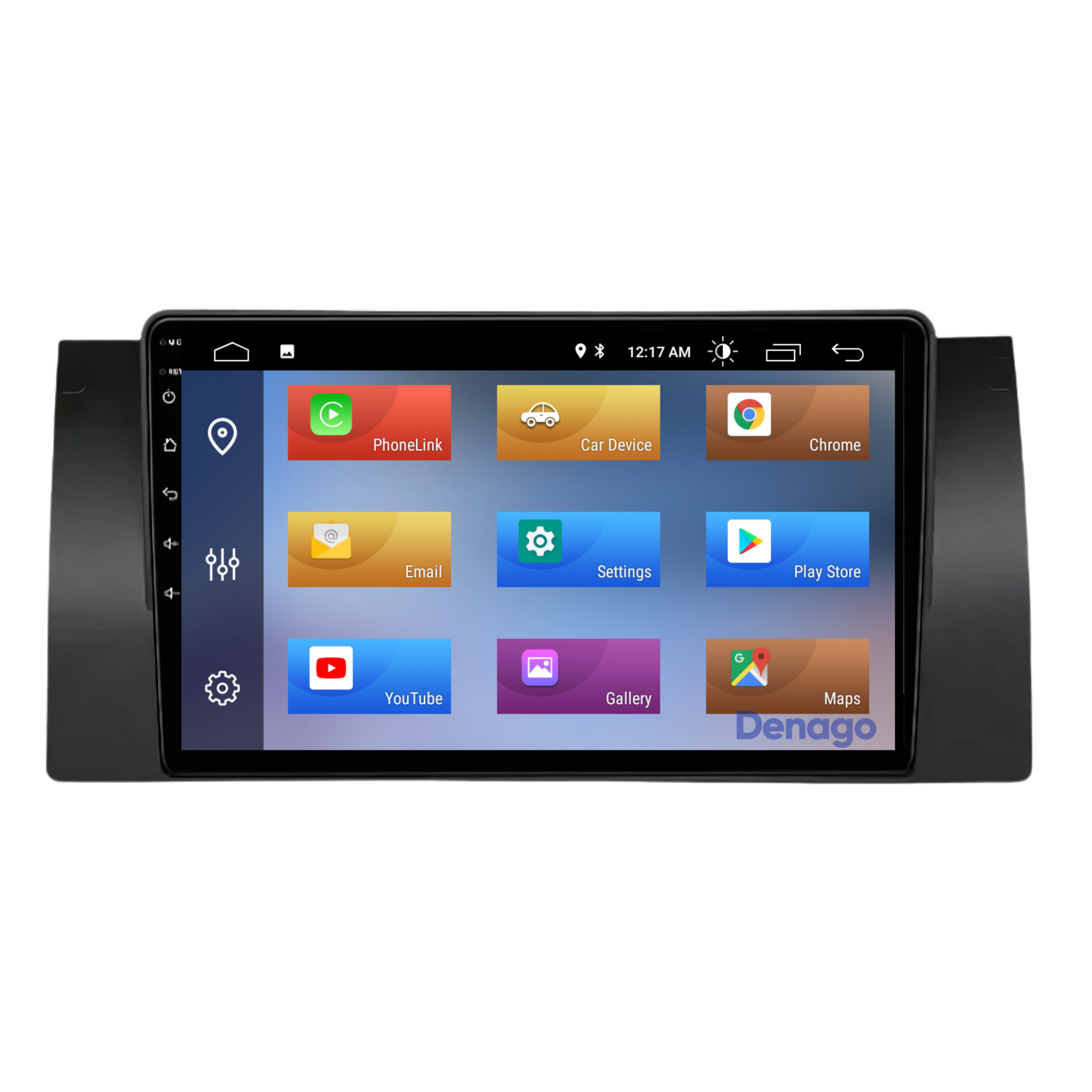 BMW X5 E53 CarPlay autoradio | 2000 t/m 2006 | Denago DNG-A44 | 9 inch | Android 13 | Draadloos CarPlay & Android Auto