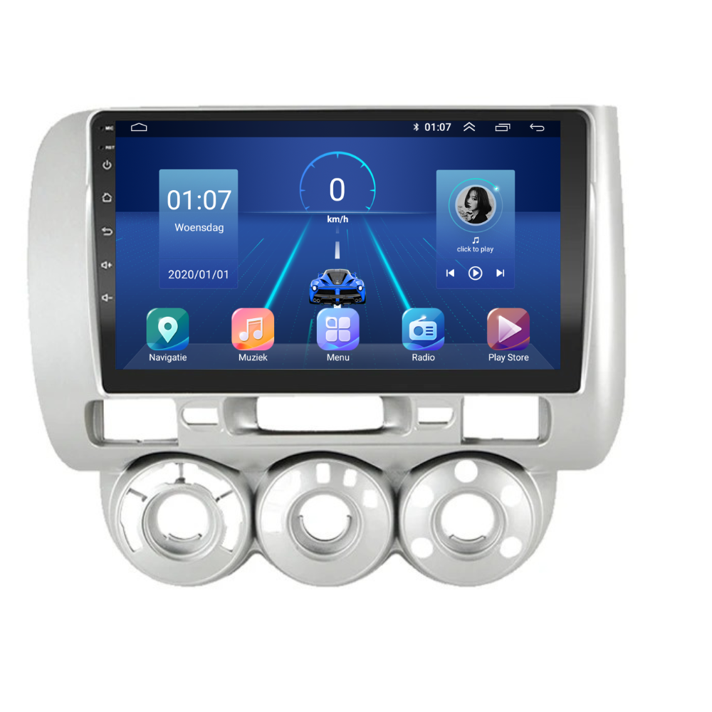 CarPlay Honda Jazz | Android 13 | Autoradio | 2002 t/m 2005 | Carplay & Android Auto-8