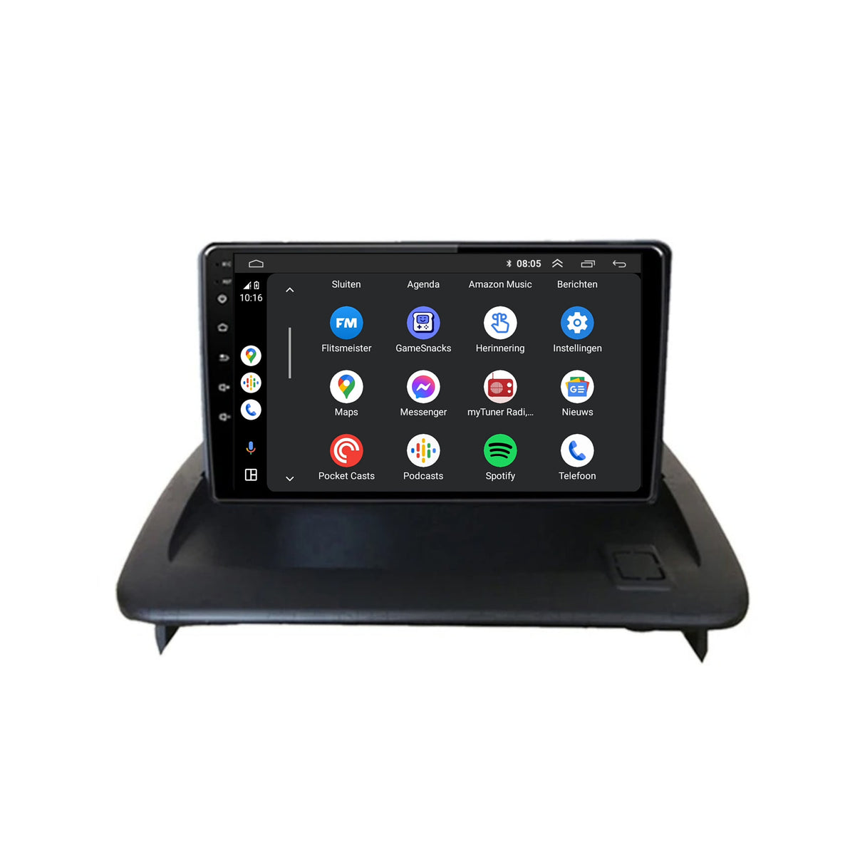 Volvo V50 C30 S40 C70 | Android 13 | Autoradio | 2004 t/m 2014 | CarPlay & Android Auto-5