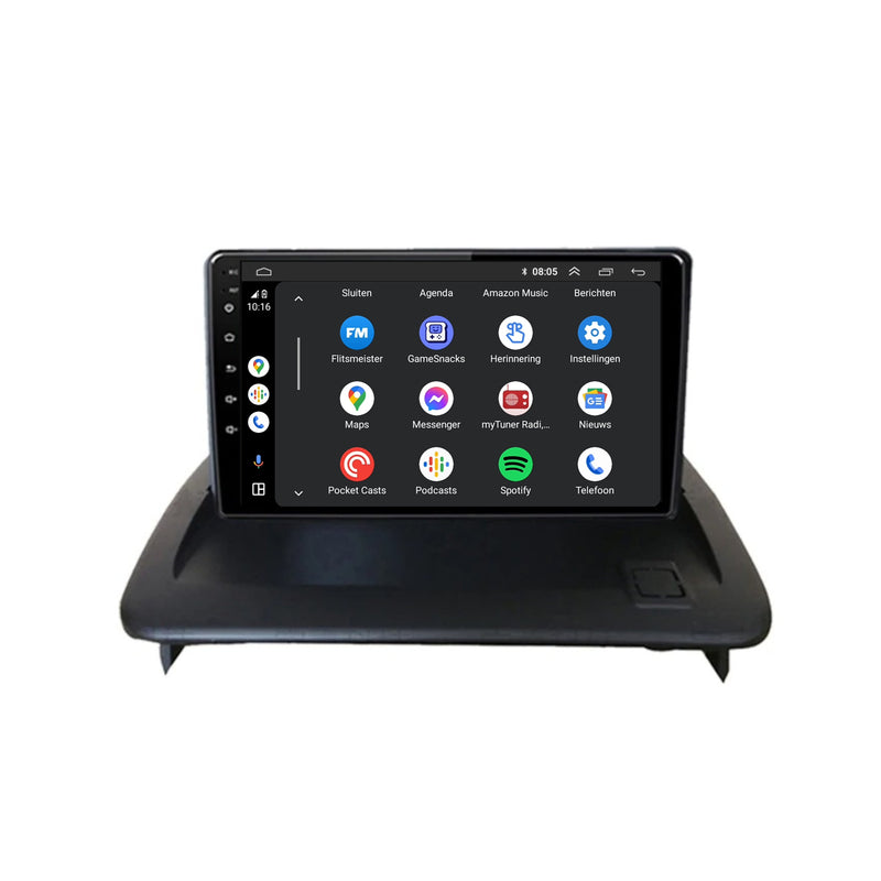Volvo V50 C30 S40 C70 | Android 13 | Autoradio | 2004 t/m 2014 | CarPlay & Android Auto-5