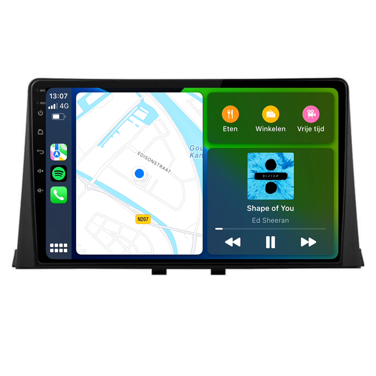 Opel Combo CarPlay & Android Auto autoradio | 2019 t/m 2023 | Android 15 | Davilon-8