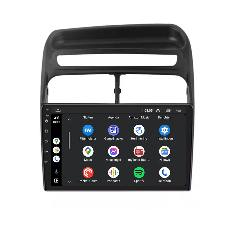 Fiat Punto Linea | Android 13 | Autoradio | 2007 t/m 2012 | CarPlay & Android Auto-5