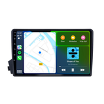 Ssangyong Actyon | Android 13 | Autoradio | 2005 t/m 2011 | Carplay & Android Auto