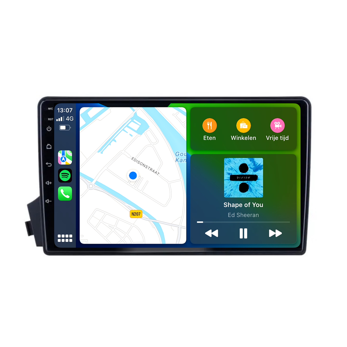Ssangyong Actyon | Android 13 | Autoradio | 2005 t/m 2011 | Carplay & Android Auto-6