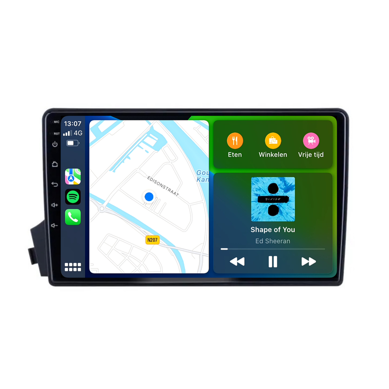 Ssangyong Actyon | Android 13 | Autoradio | 2005 t/m 2011 | Carplay & Android Auto-6