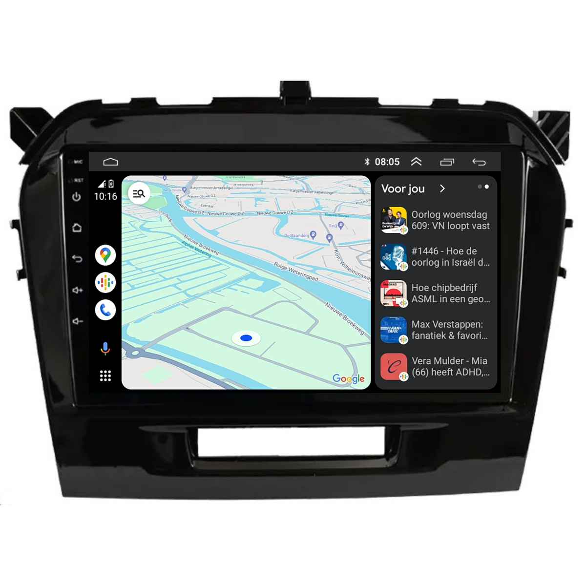 Suzuki Vitara | Android 13 | Autoradio | 2015 t/m 2023 | CarPlay & Android Auto-4
