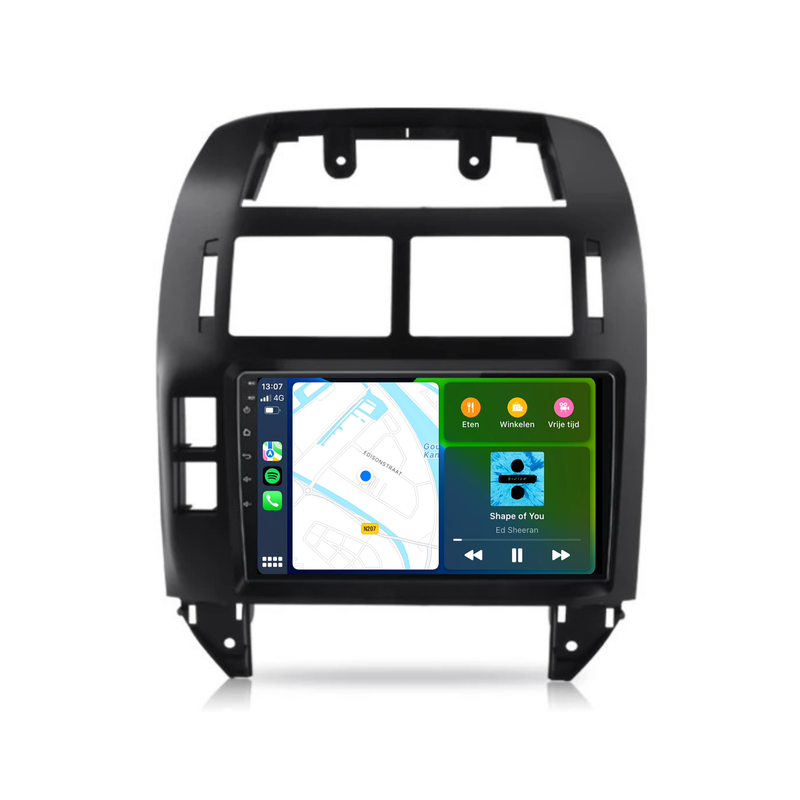 Volkswagen Polo | Android 13 | Autoradio | 2002 t/m 2009 | Carplay & Android Auto-6