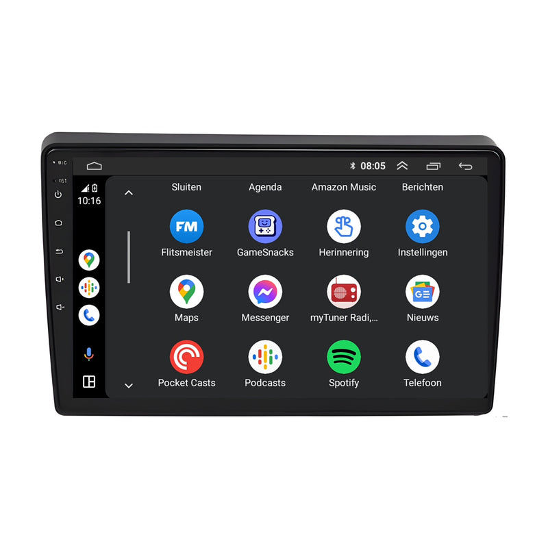 Ford Transit | Android 13 | Autoradio | 2006 t/m 2014 | CarPlay & Android Auto-5
