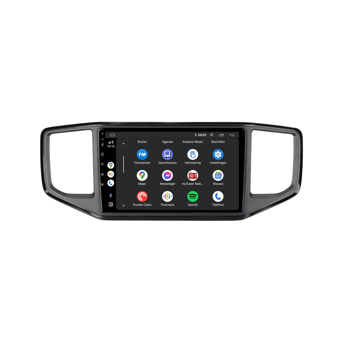 Volkswagen Amarok | Android 13 | Autoradio | 2016 t/m 2022 | CarPlay & Android Auto-5