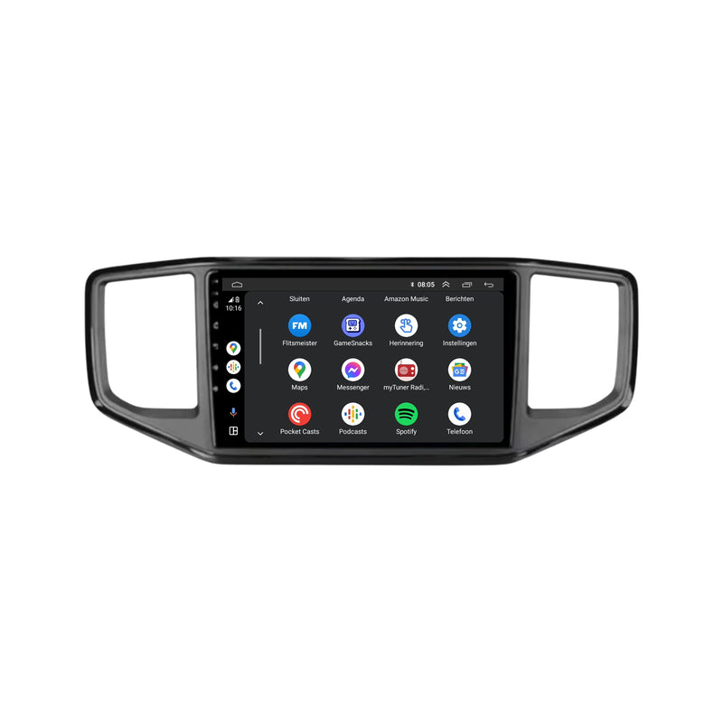 Volkswagen Amarok | Android 13 | Autoradio | 2016 t/m 2022 | CarPlay & Android Auto-5