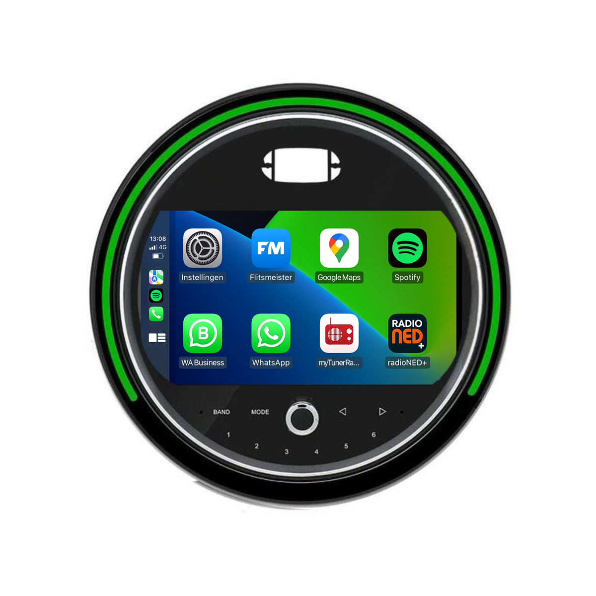 Mini Cooper F55/F56/Clubman CarPlay & Android Auto autoradio | 2014 t/m 2020 | Android 15 | Davilon-1