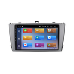Toyota Avensis CarPlay autoradio | 2009 t/m 2014 | Denago DNG-A45 | 9 inch | Android 13 | Draadloos CarPlay & Android Auto