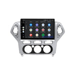 Ford Mondeo CarPlay autoradio | 2003 t/m 2014 | Denago DNG-A204 | 9 inch | Android 13 | Draadloos CarPlay & Android Auto | Zilverkleurig frame