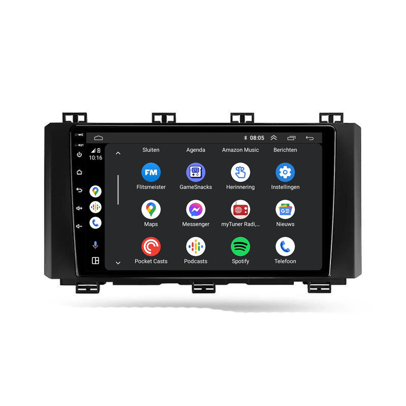 Seat Ateca | Android 13 | Autoradio | 2016 t/m 2020 | Carplay & Android Auto-4