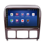 Mercedes S-Klasse | Android 13 l Autoradio | 1999 t/m 2005 | Carplay & Android Auto