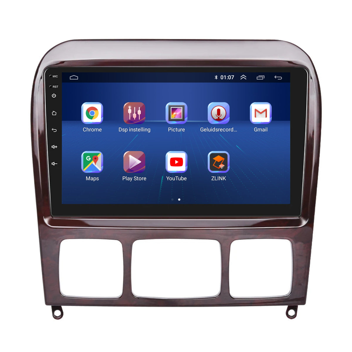 Mercedes S-Klasse | Android 13 l Autoradio | 1999 t/m 2005 | Carplay & Android Auto-3