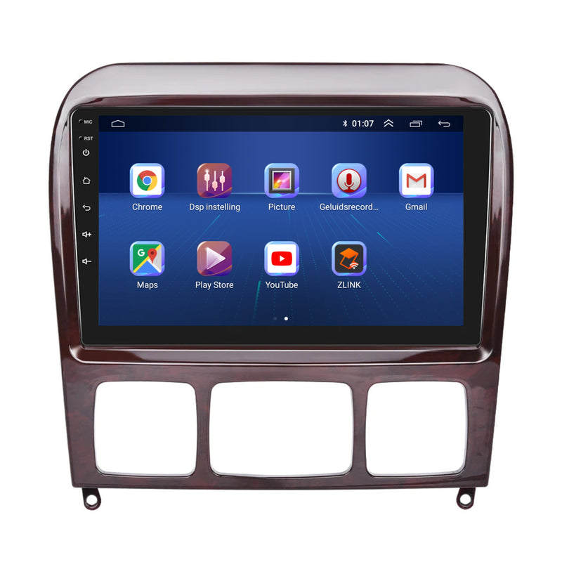 Mercedes S-Klasse | Android 13 l Autoradio | 1999 t/m 2005 | Carplay & Android Auto-3