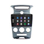 Kia Carens CarPlay autoradio | 2006 t/m 2012 | Denago DNG-A163 | 9 inch | Android 13 | Draadloos CarPlay & Android Auto