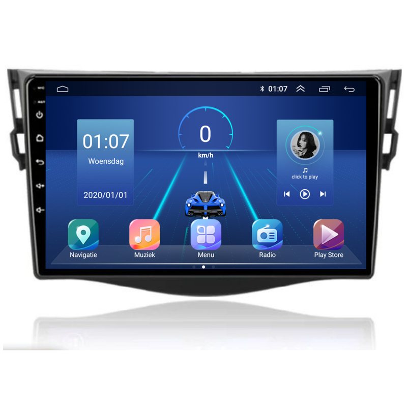 Toyota RAV4 | Android 13  | Autoradio | 2006 t/m 2013 | Carplay & Android Auto-5