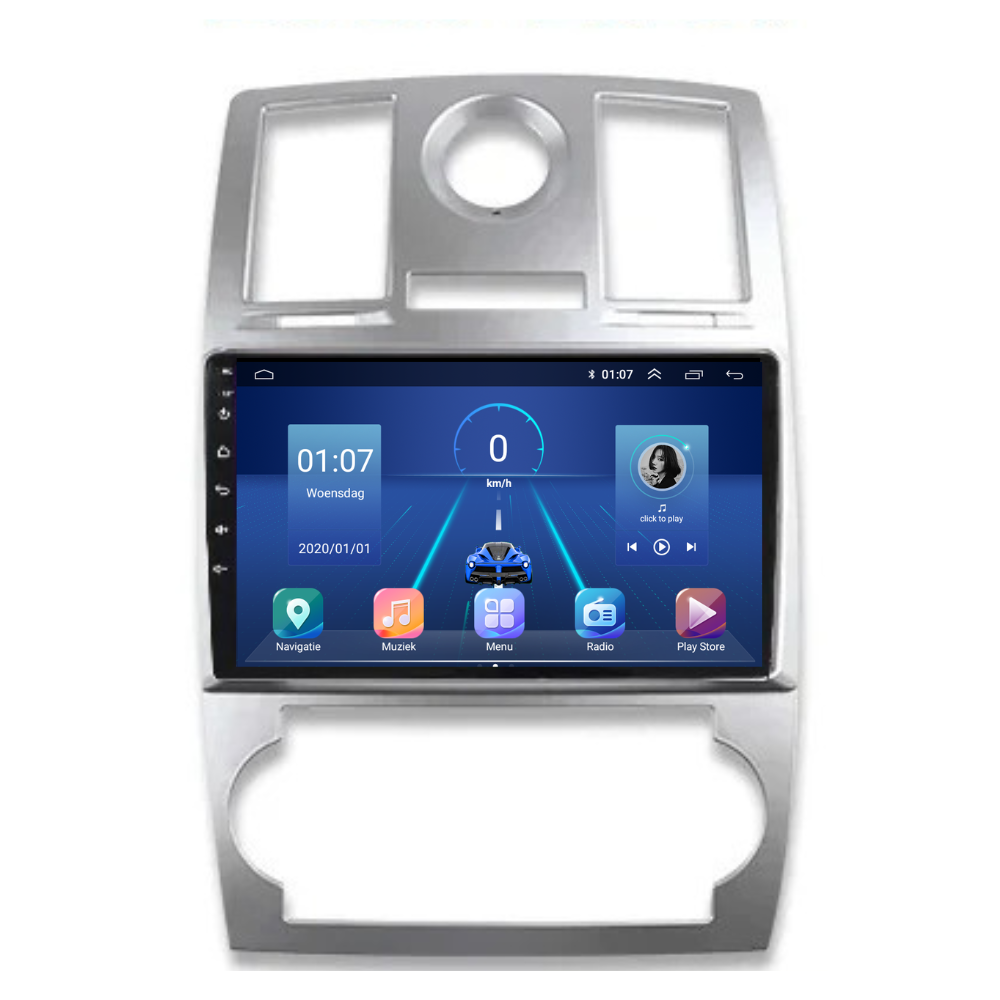 Chrysler 300C | Android 13 | Autoradio | 2005 t/m 2007 | CarPlay & Android Auto-6