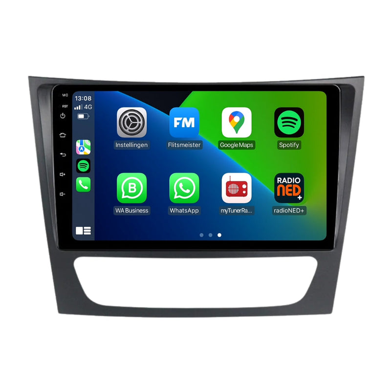 Mercedes G-klasse | Android 13 | Autoradio | 2005 t/m 2011 | CarPlay & Android Auto-1