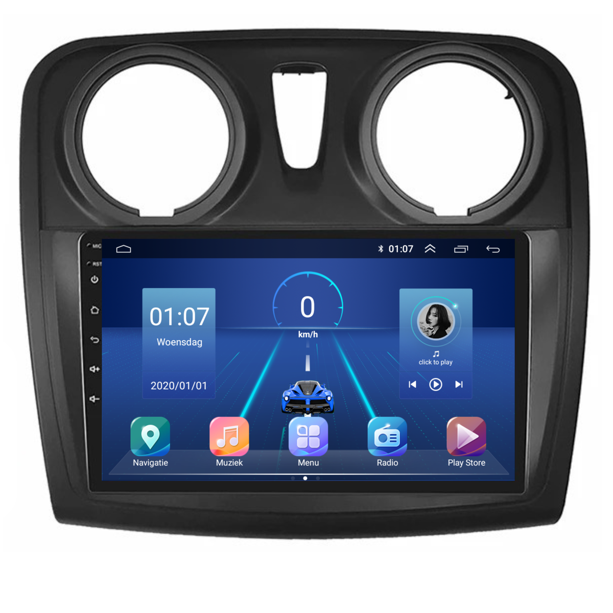 Dacia Sandero | Android 13 | Autoradio | 2013 t/m 2020 | Carplay & Android Auto-6