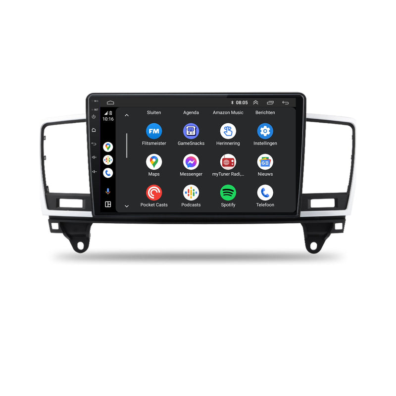 Mercedes-Benz ML-Klasse | Android 13 | Autoradio | 2011 t/m 2015 | CarPlay & Android Auto-7
