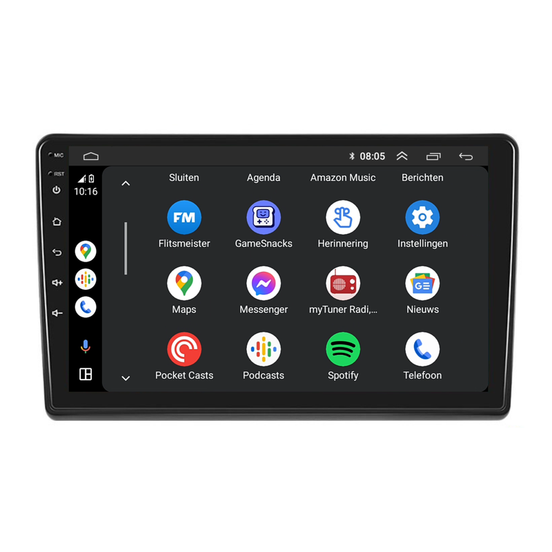 Fiat Ducato | Android 13 | Autoradio | 2012 t/m 2021 | CarPlay & Android Auto-6