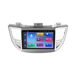Hyundai Tucson CarPlay autoradio | 2009 t/m 2017 | Denago DNG-A115 | 9 inch | Android 13 | Draadloos CarPlay & Android Auto | Zilver frame