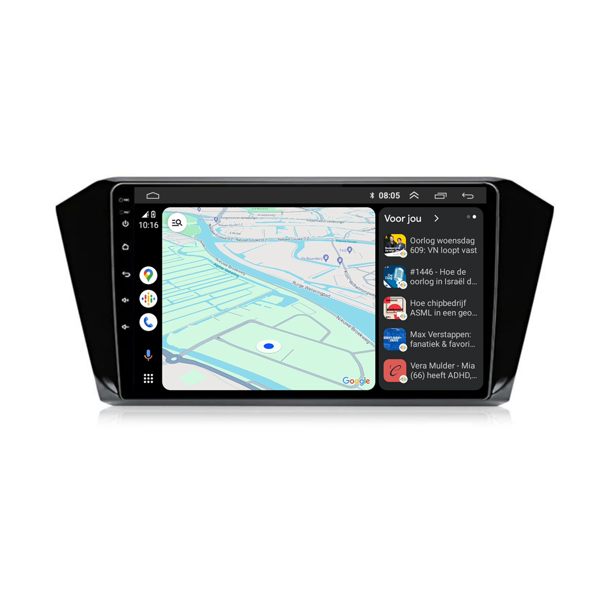 Volkswagen Passat CarPlay & Android Auto autoradio | 2014 t/m 2021 | Android 15 | Davilon-7