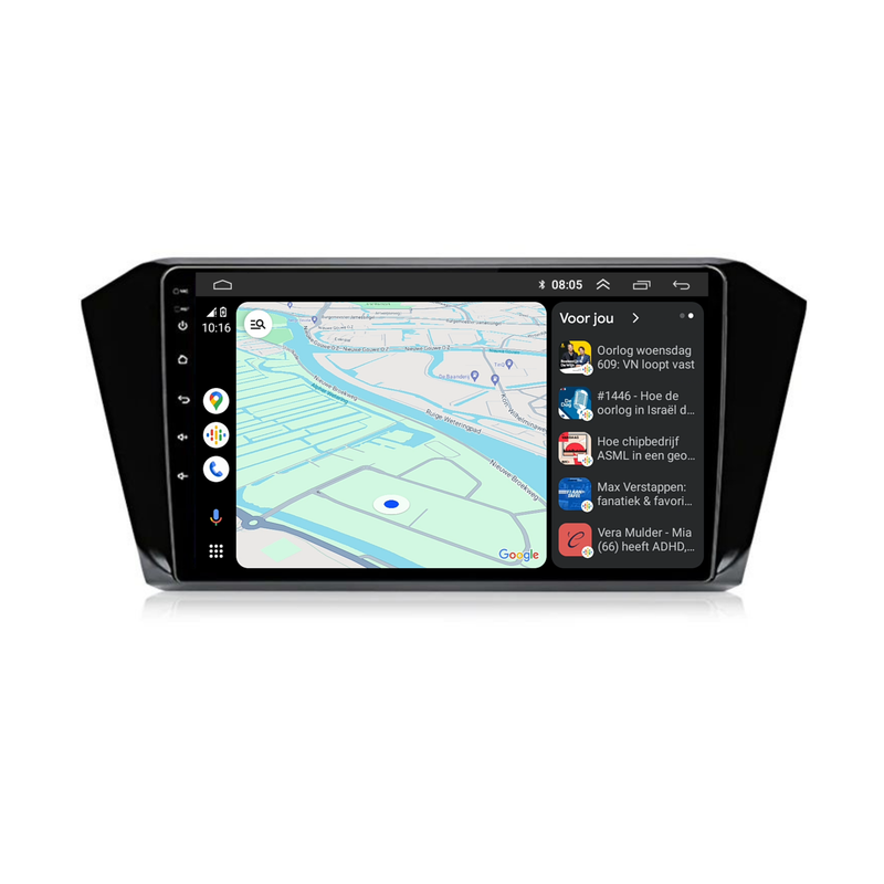Volkswagen Passat CarPlay & Android Auto autoradio | 2014 t/m 2021 | Android 15 | Davilon-7