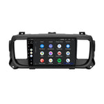 Toyota Proace CarPlay autoradio | 2016 t/m 2023 | Denago DNG-A232 | 9 inch | Android 13 | Draadloos CarPlay & Android Auto