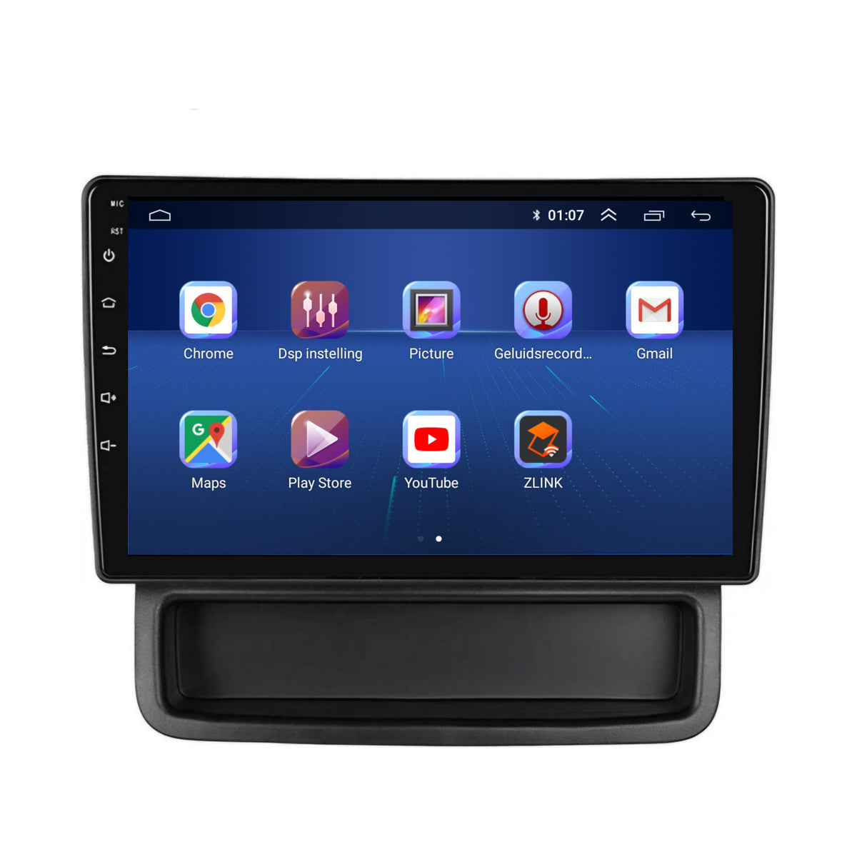 Opel Vivaro CarPlay & Android Auto autoradio | 2010 t/m 2014 | Android 15 | Davilon-4