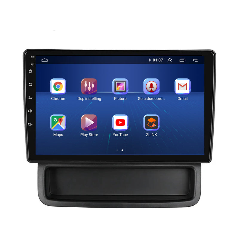 Opel Vivaro CarPlay & Android Auto autoradio | 2010 t/m 2014 | Android 15 | Davilon-4