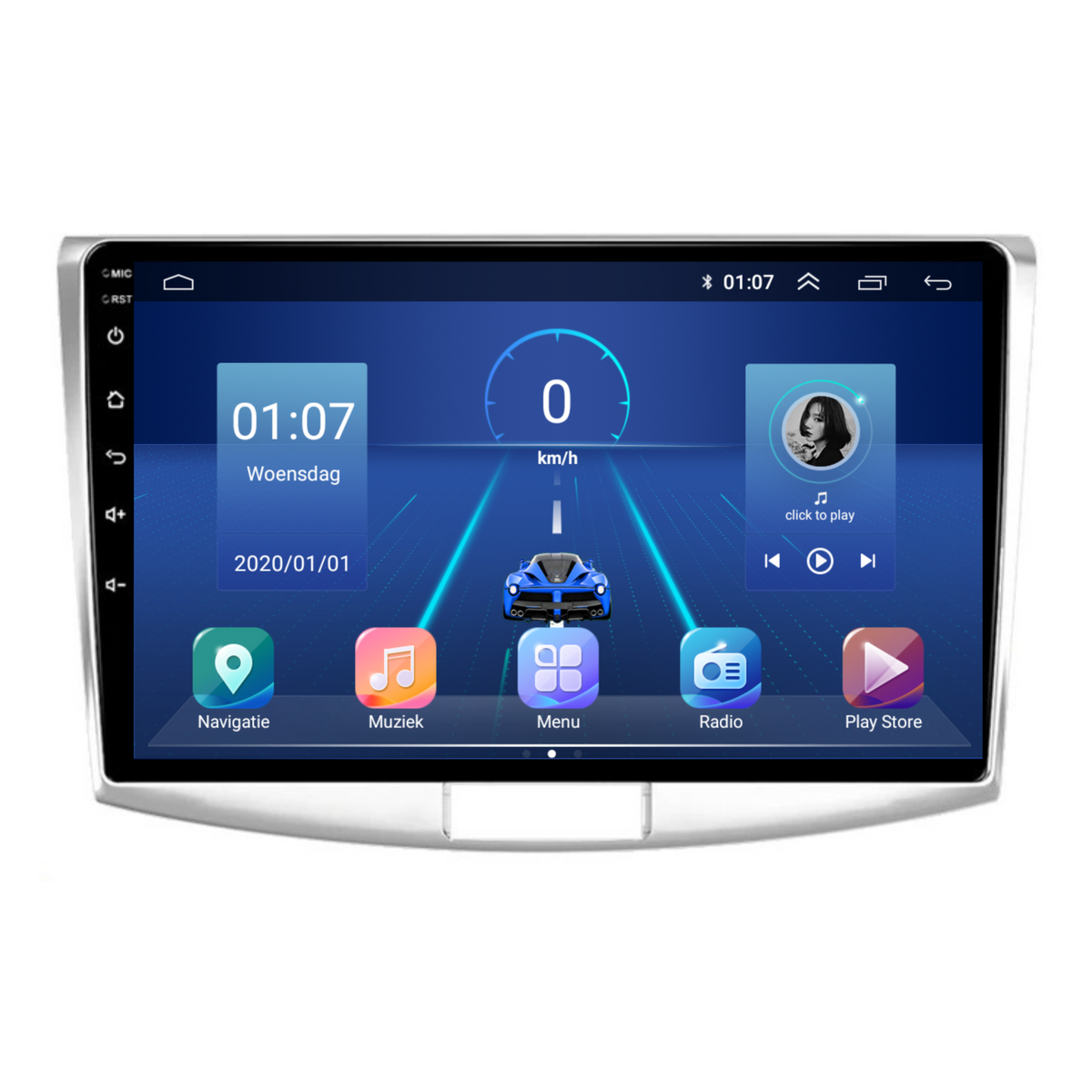 Volkswagen Passat CarPlay & Android Auto autoradio | 2005 t/m 2015 | Android 15 | Davilon-6
