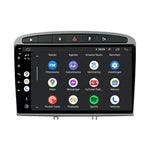 Peugeot 408 / 308 | Android 13 | Autoradio | 2007 t/m 2014 | CarPlay & Android Auto