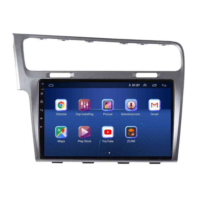 Volkswagen Golf 7 CarPlay & Android Auto autoradio | 2012 t/m 2020 | Android 15 | Davilon | Zilver-3