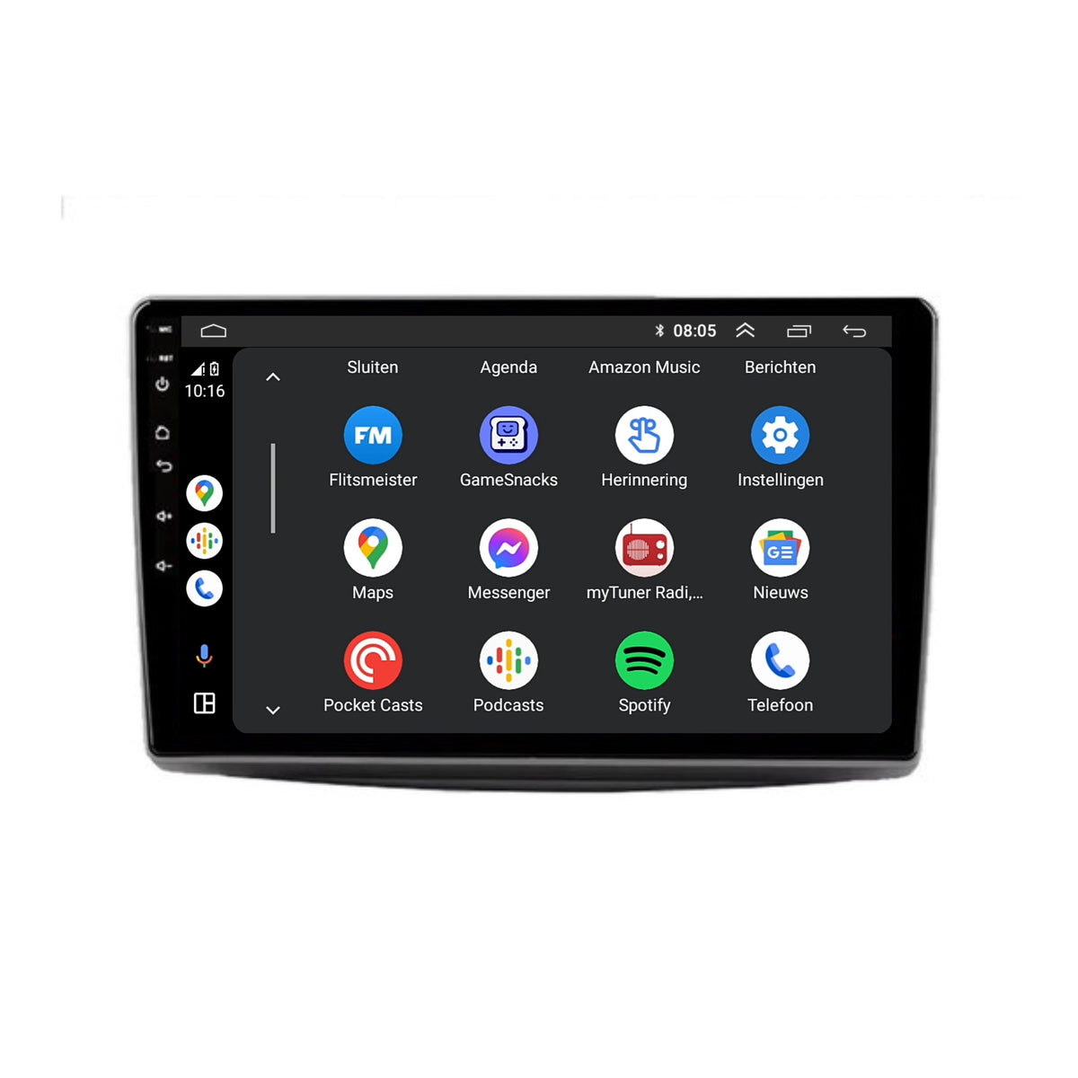 Alfa Romeo MiTo Android 13 autoradio CarPlay Android Auto 2008-2016-4