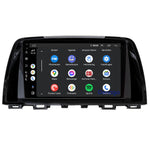 Mazda 6 CarPlay autoradio | Denago DNG-A343 | 2012 t/m 2015 | 9 inch | Android 13 | Draadloos CarPlay & Android Auto