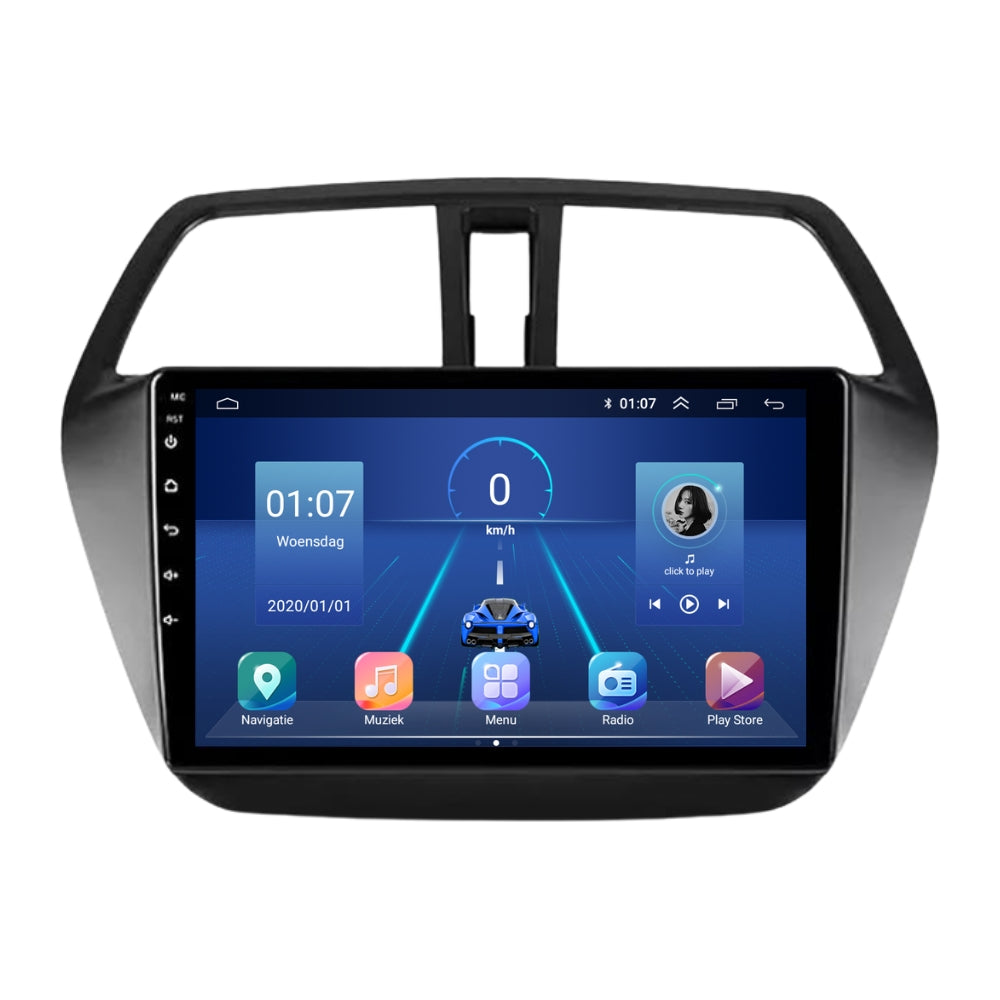 Suzuki SX4 | Android 13 | Autoradio | 2013 t/m 2021 | CarPlay & Android Auto-8