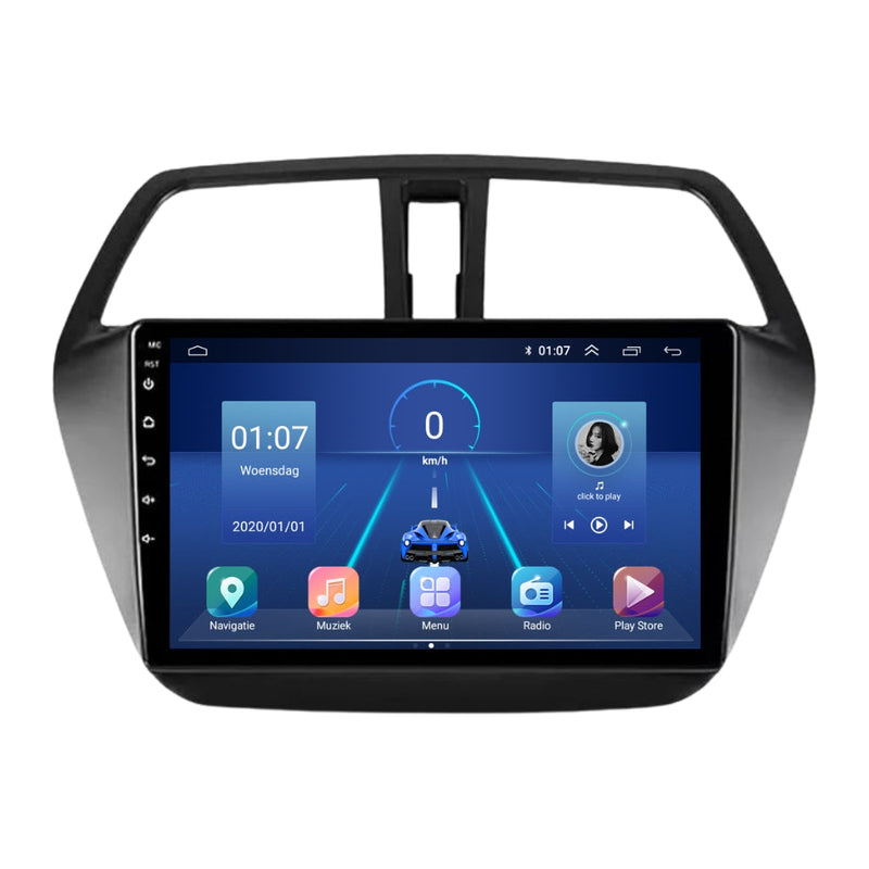 Suzuki SX4 | Android 13 | Autoradio | 2013 t/m 2021 | CarPlay & Android Auto-8