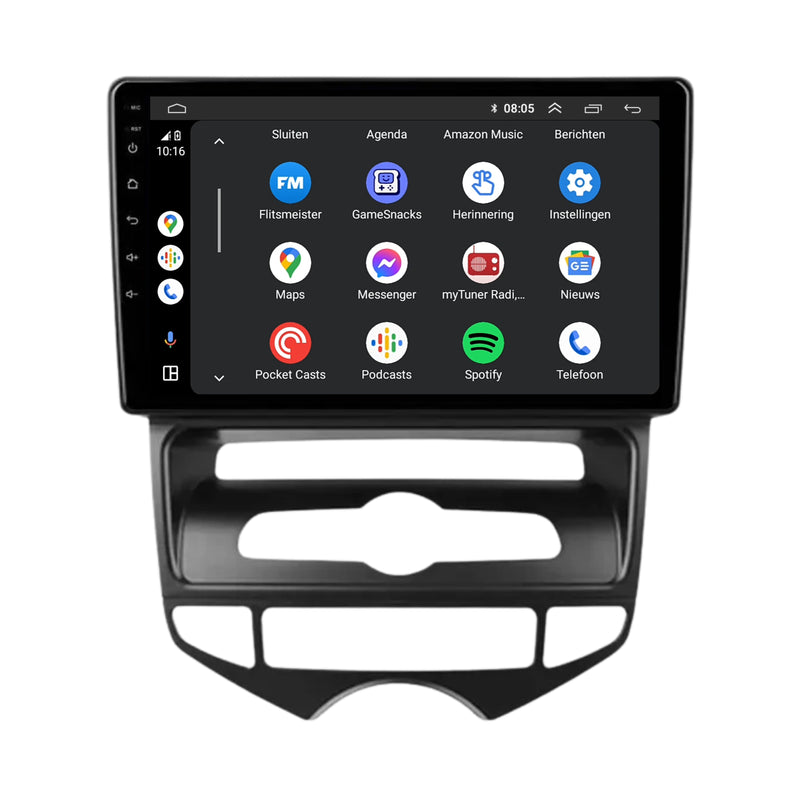 Hyundai IX20 | Android 13 | Autoradio | 2010 t/m 2019 | Automatische Airco | CarPlay & Android Auto-6