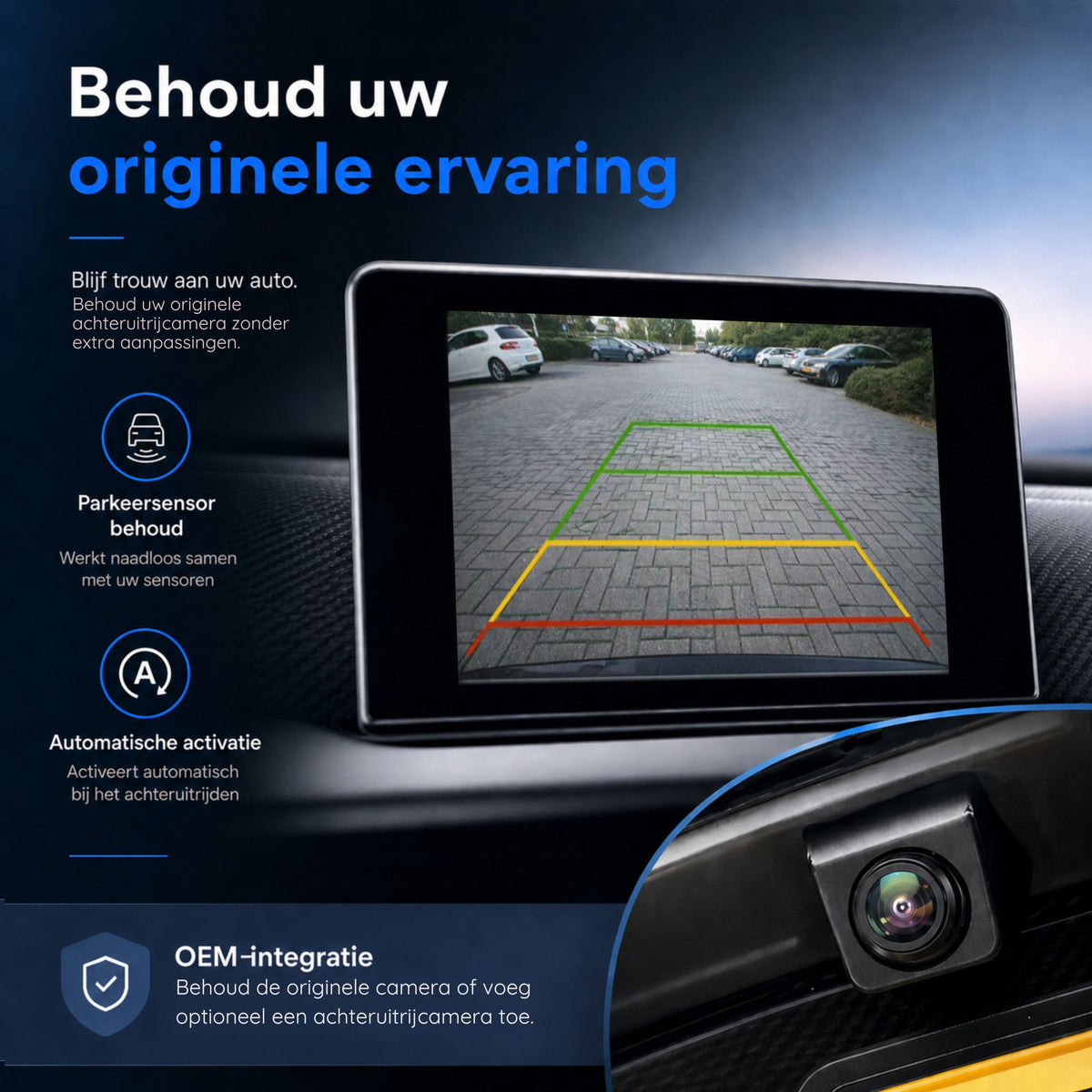 Porsche Cayman (987) | 2009 t/m 2011 | CarPlay & Android Auto Box | PCM 3.0-4