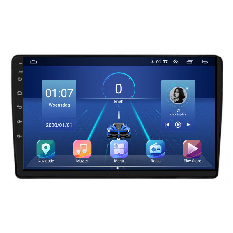 Kia Ceed Android 13 autoradio CarPlay Android Auto 2006-2011-5