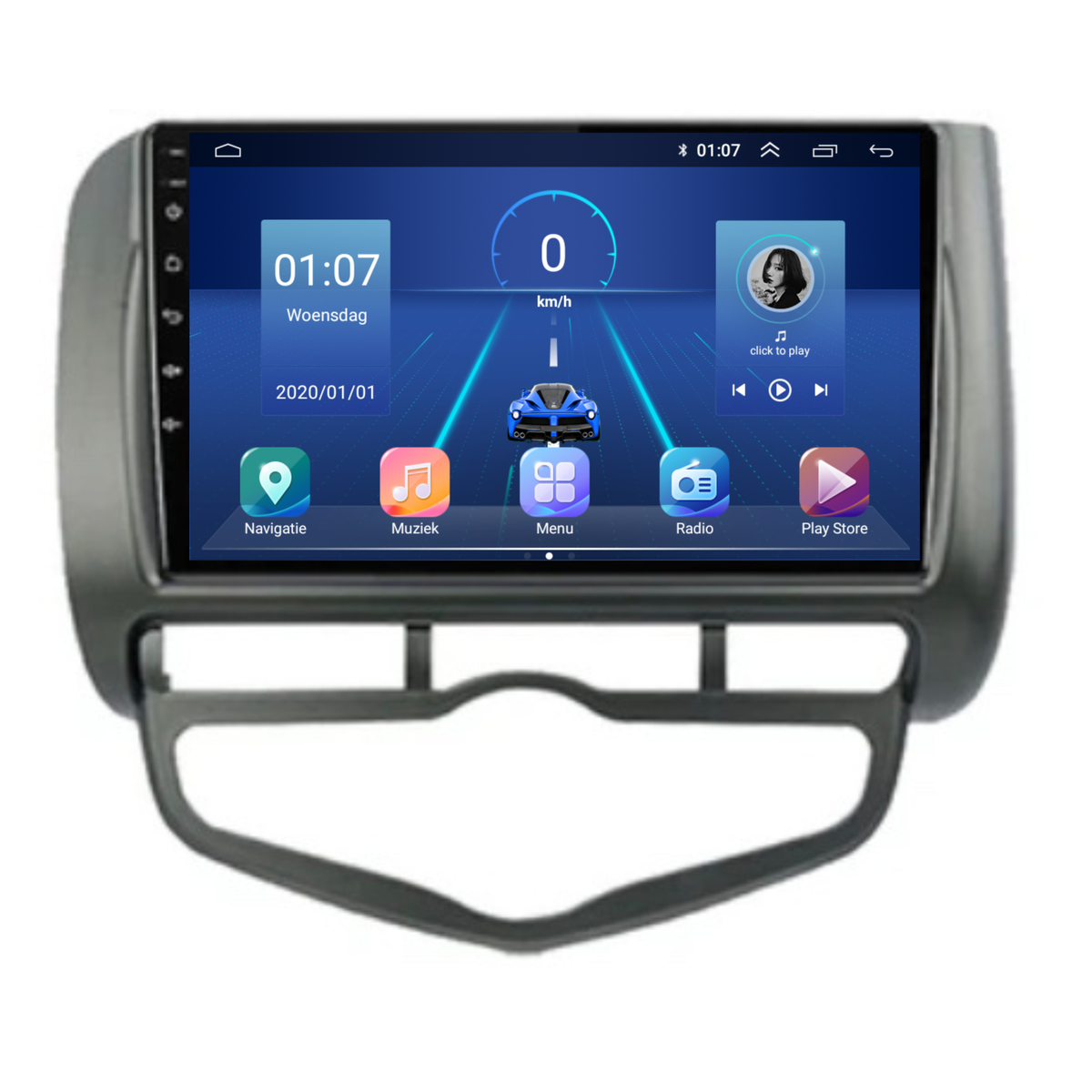 CarPlay Honda Jazz | Android 13 | Autoradio | 2005 t/m 2008 | Carplay & Android Auto-8