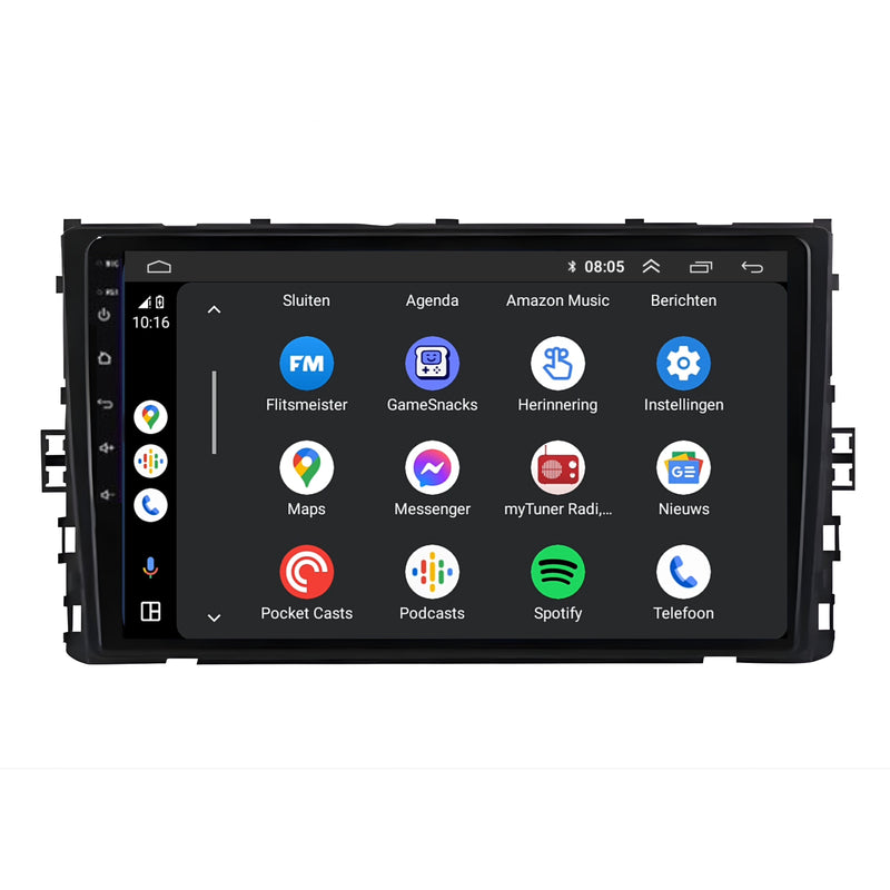 Volkswagen Atlas & Teramont | Android 13 | Autoradio | 2020 t/m 2025 | CarPlay & Android Auto | 2+64GB-4