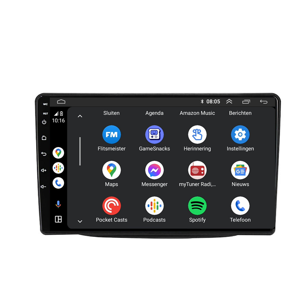 Kia Sorento | Android 13 | Autoradio | 2013 t/m 2014 | CarPlay & Android Auto-5