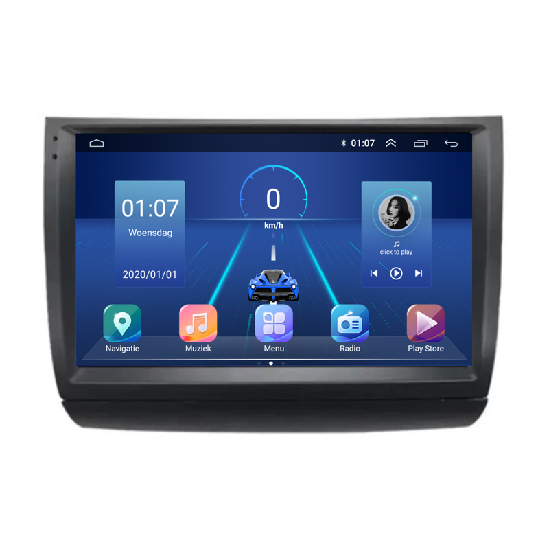 Toyota Prius | Android 13 | Autoradio  |  2003 t/m 2009 | Carplay & Android Auto-5