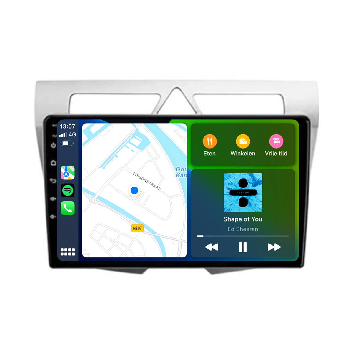Kia Picanto | Android 13 | Autoradio | 2008 t/m 2010 | Carplay & Android Auto-10